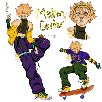Matéo Carter