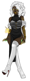 Cyberpunk Evalie